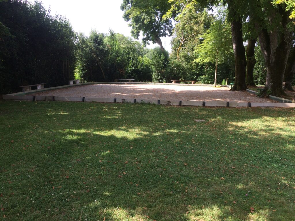 Terrain de pétanque